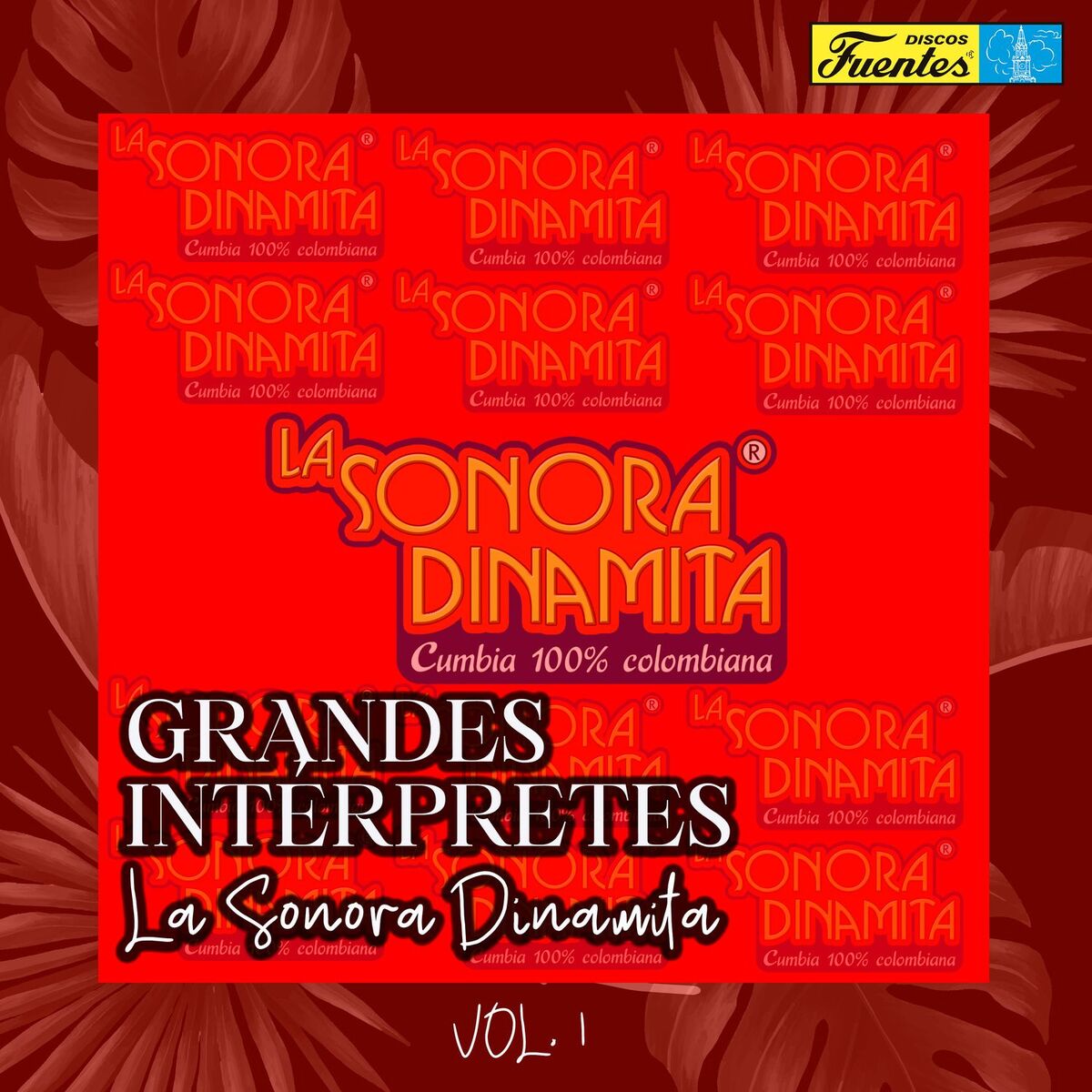 Album cover of Grandes Intérpretes: la Sonora Dinamita (Vol. 1)