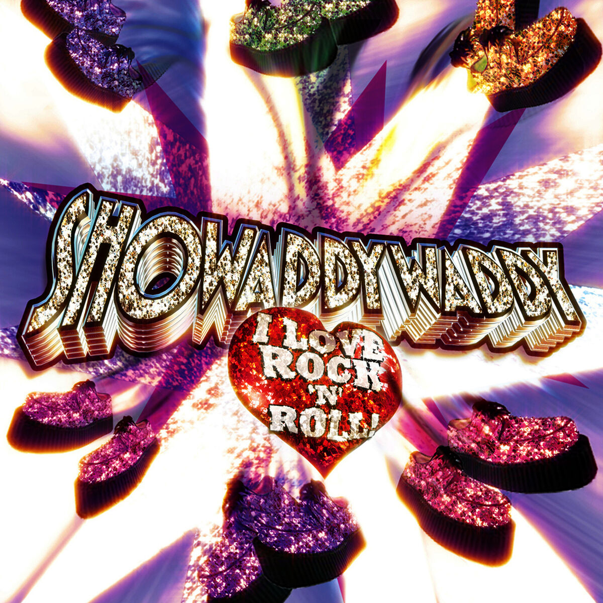 Album cover of I Love Rock 'N' Roll