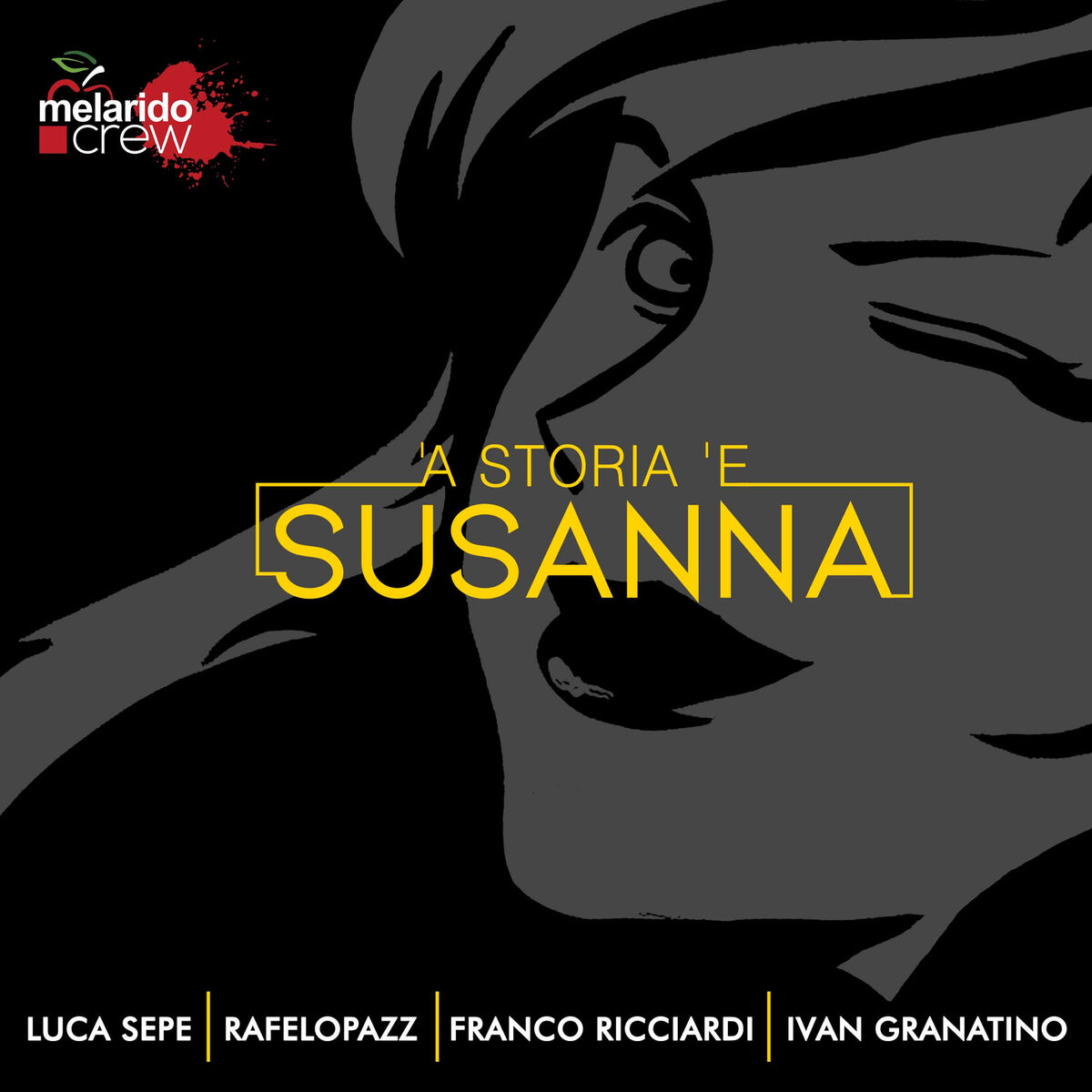 Album cover of 'A storia 'e Susanna