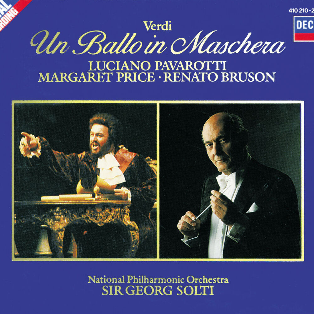 Picture of Verdi: Un Ballo in Maschera