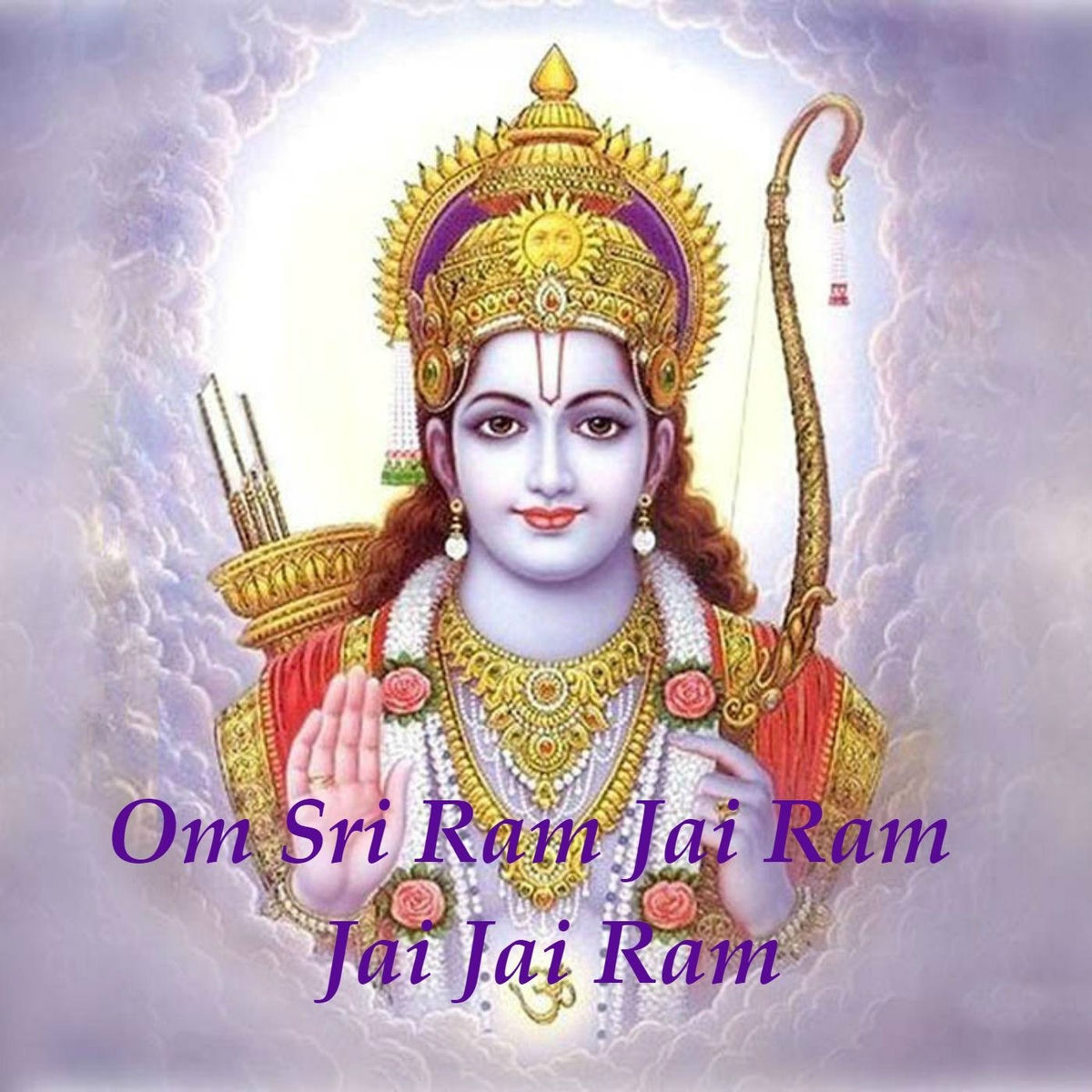 Album cover of Om Sri Ram Jai Ram Jai Jai Ram