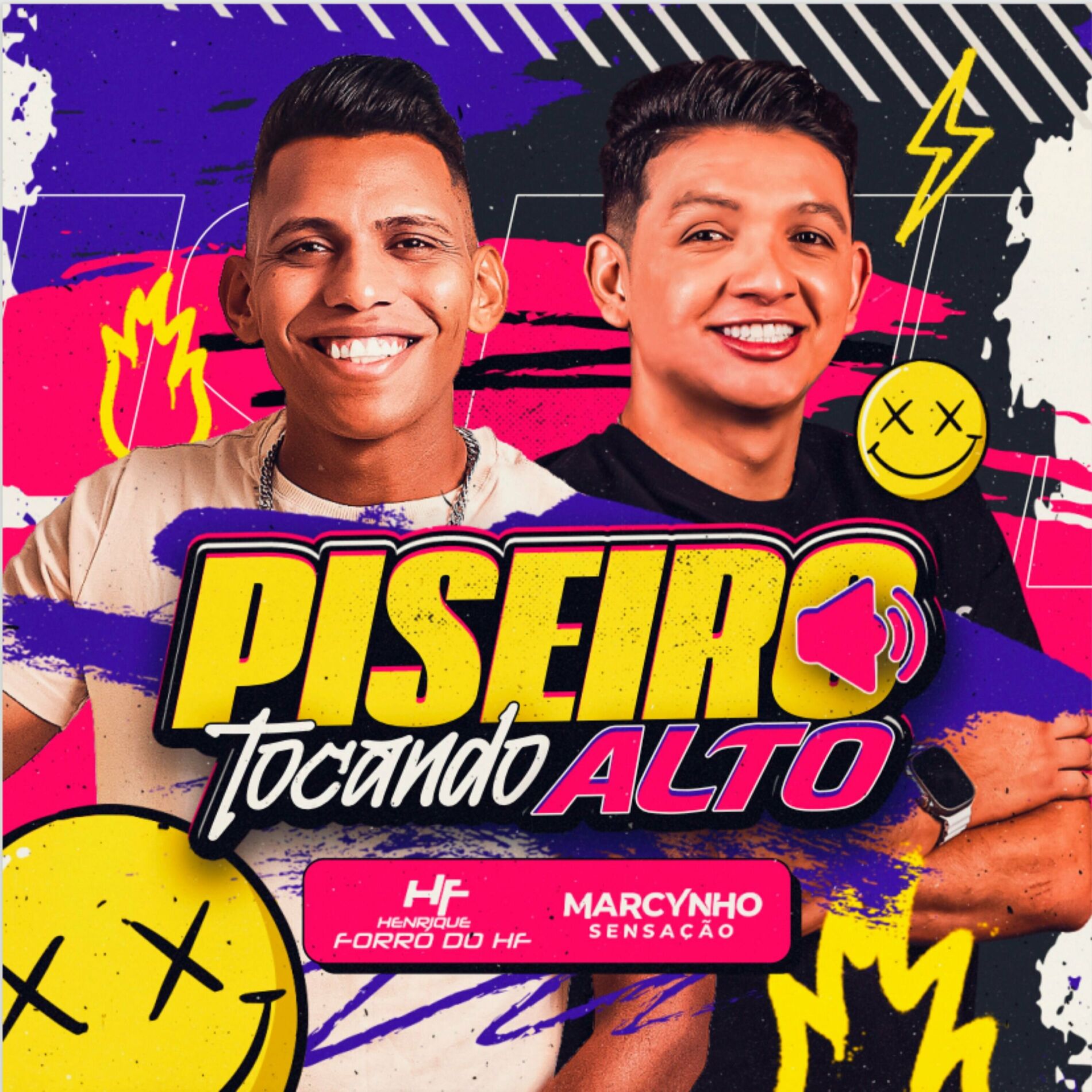 Album picture of Piseiro Tocando Alto