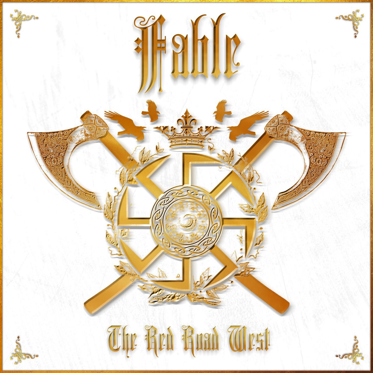 Album cover of The Red Road West
