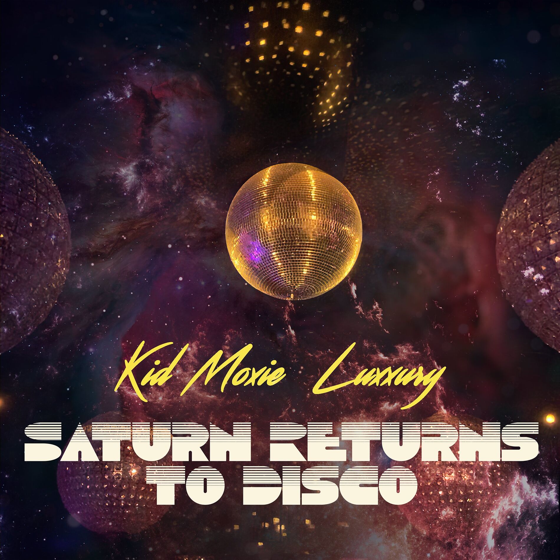 Album cover of Saturn Returns to Disco