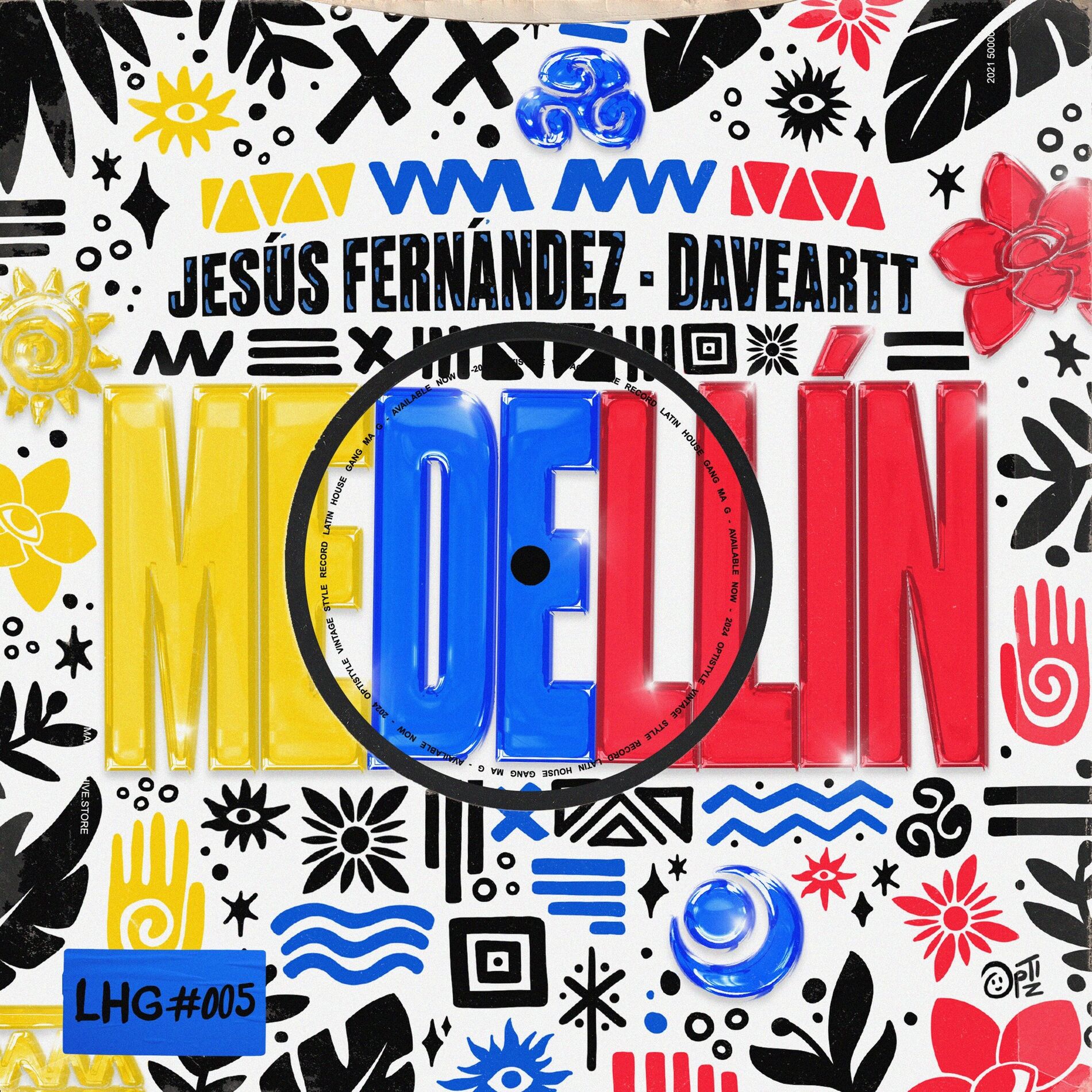 Album cover of Medellín