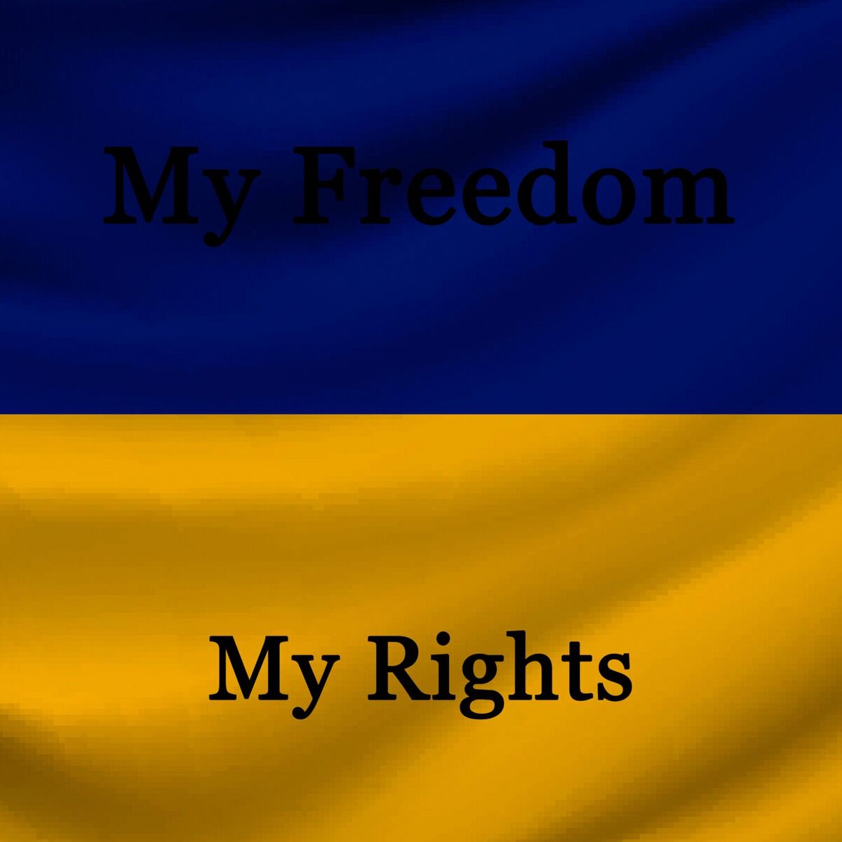 Album cover of My Freedom My Rights