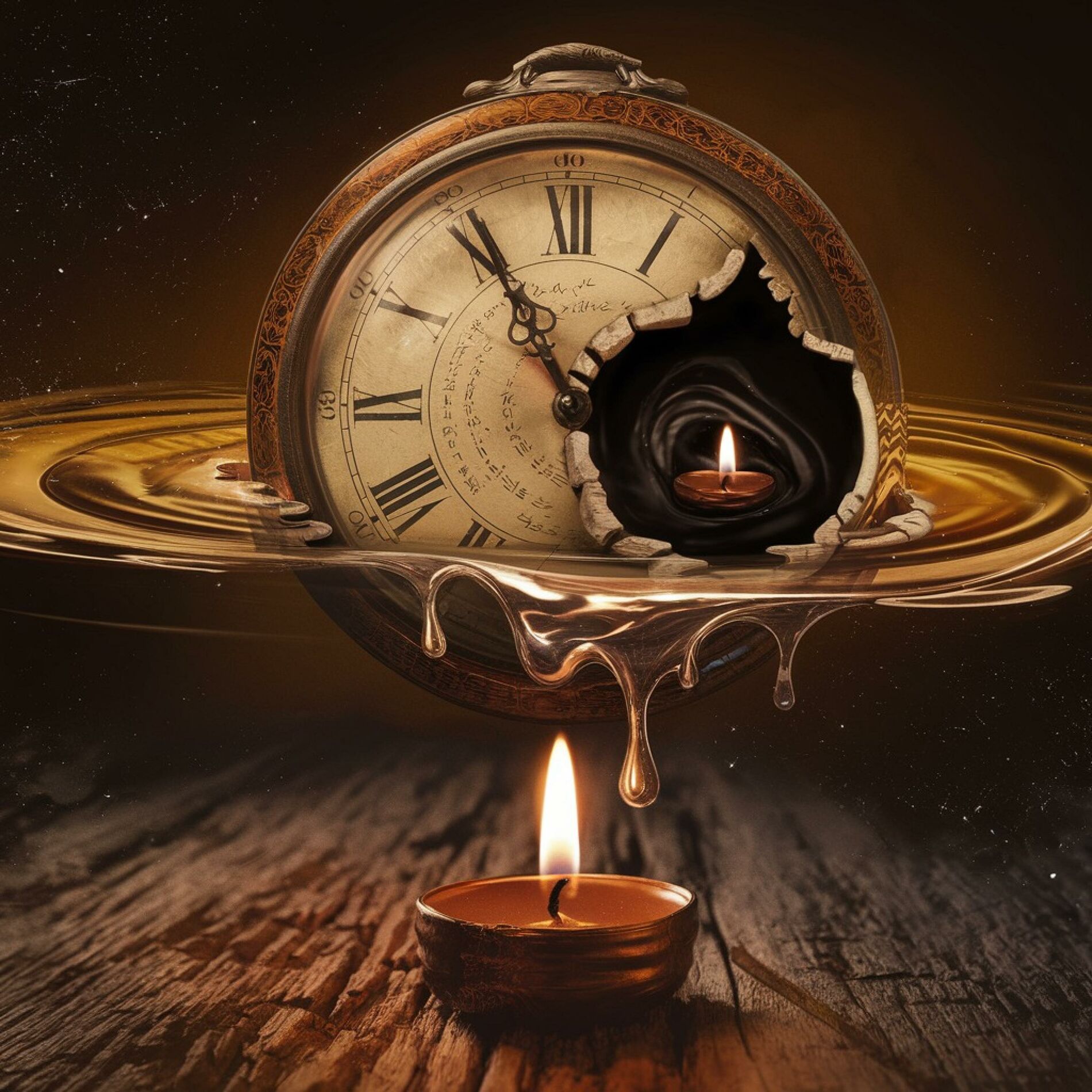 Album cover of Time Keeps Burning (feat. Lefty, Turgut Alp Bekoğlu & Kill The Sirens)