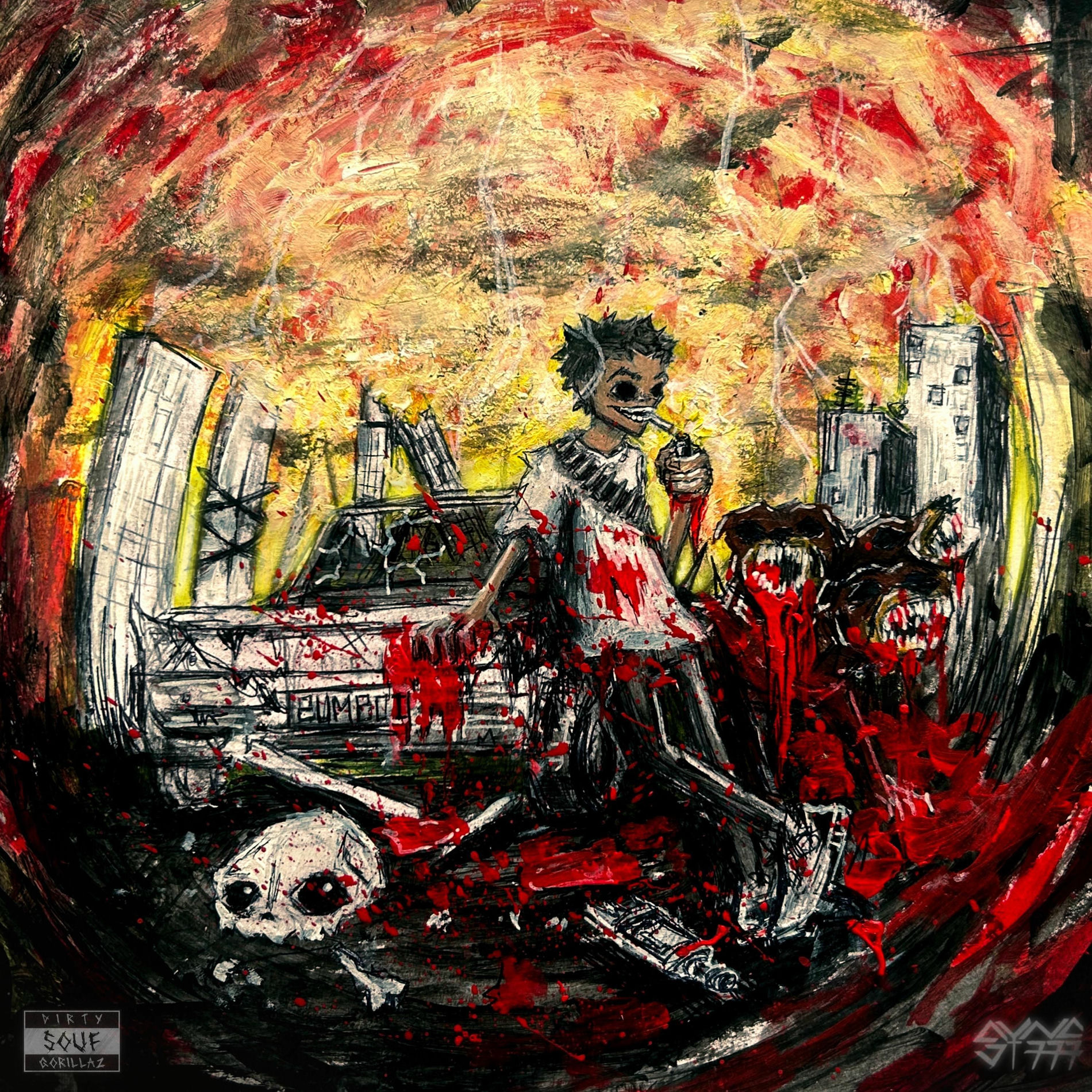 Album cover of WASTELAND
