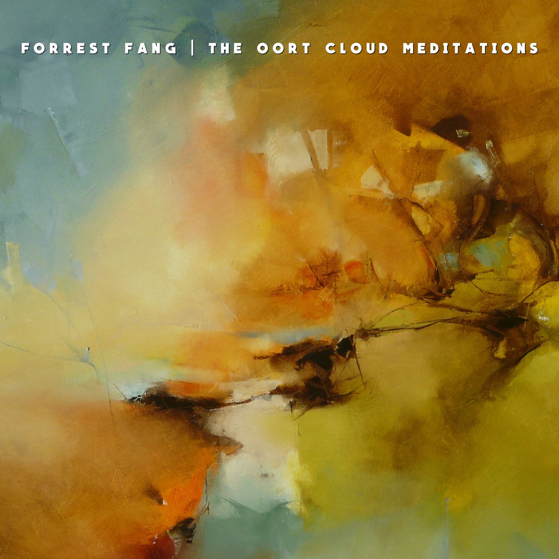 Album cover of The Oort Cloud Meditations