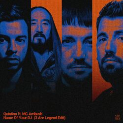 Cover of Name Of Your DJ (3 Are Legend Edit)