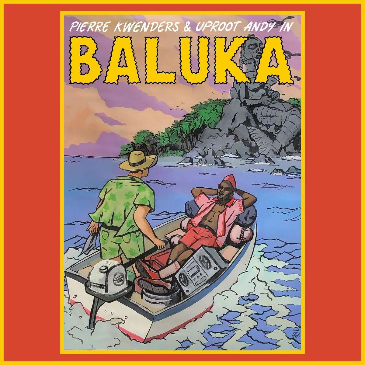 Album cover of Baluka