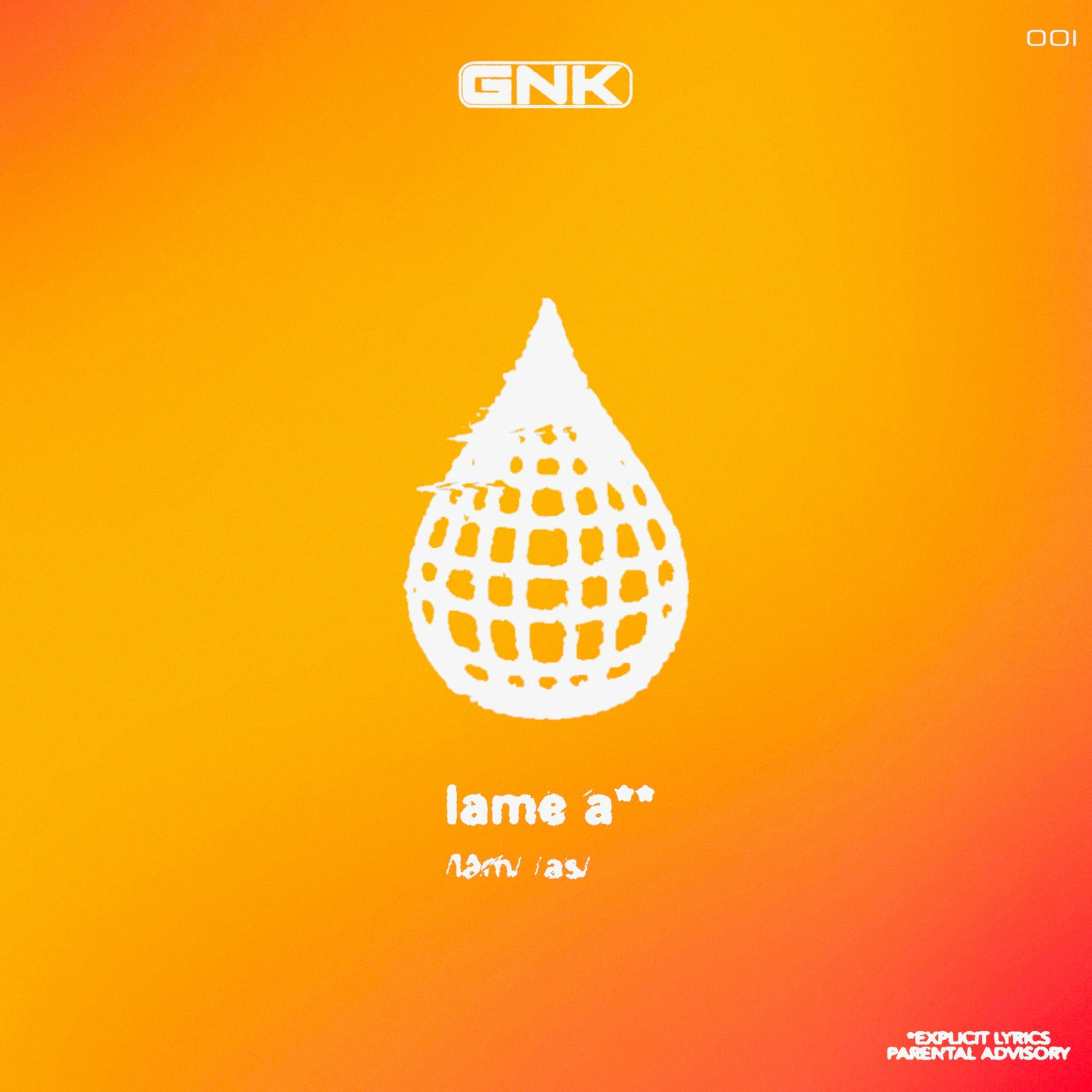 Album cover of lame ass