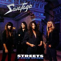 Cover of Streets - A Rock Opera