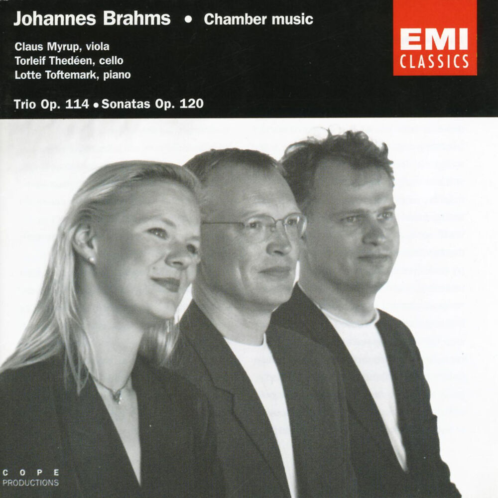Picture of Brahms: Trio Op. 114, Sonatas Op. 120, No. 1 & 2