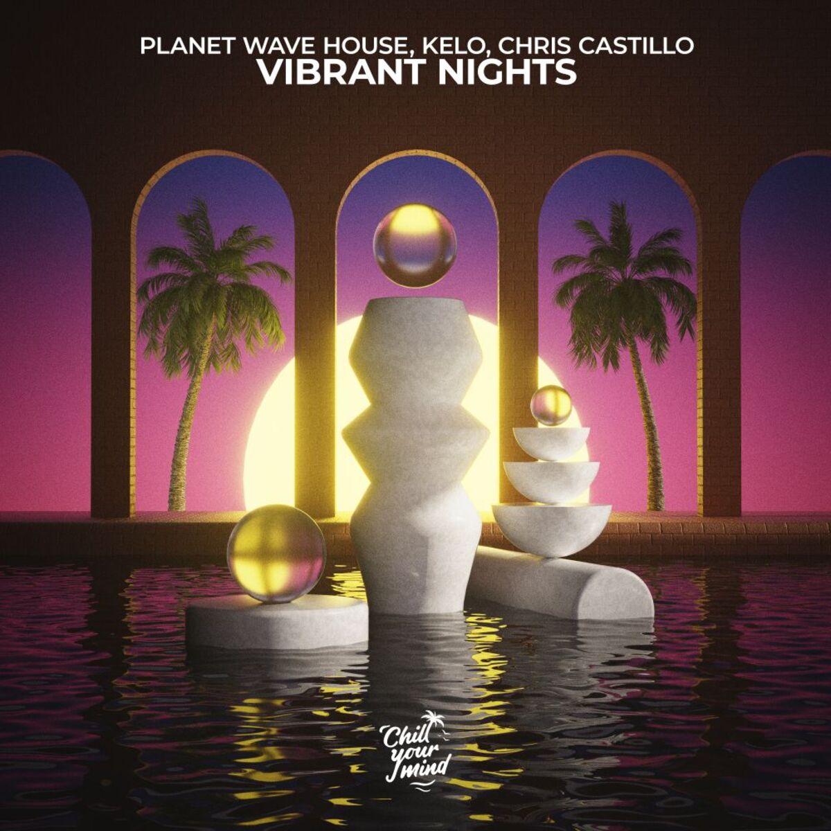 Album cover of Vibrant Nights