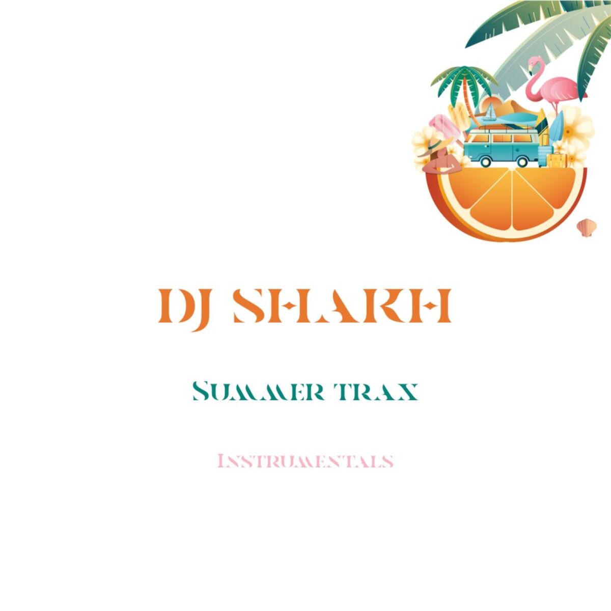 Album cover of Summer Trax (Instrumental)