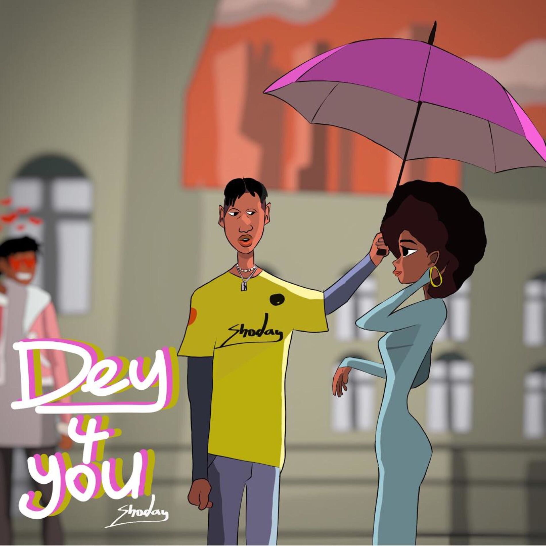 Album cover of Dey 4 you