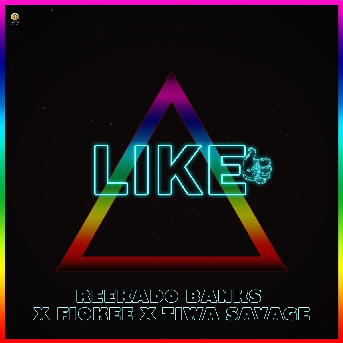 Album cover of Like (feat. Tiwa Savage & Fiokee)