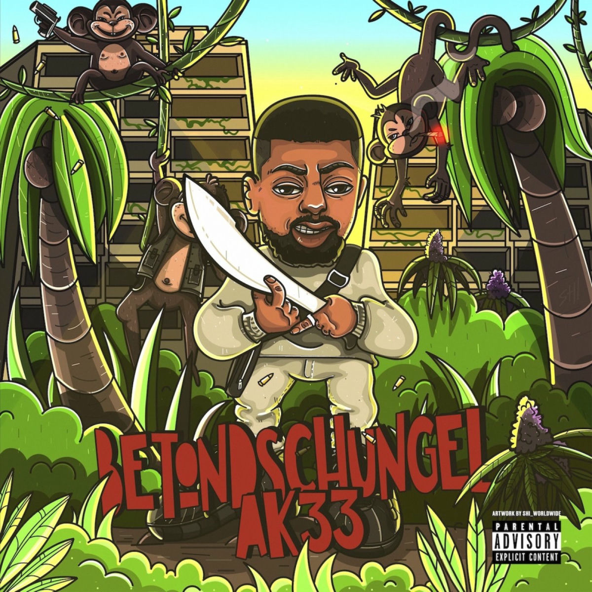 Album cover of Betondschungel