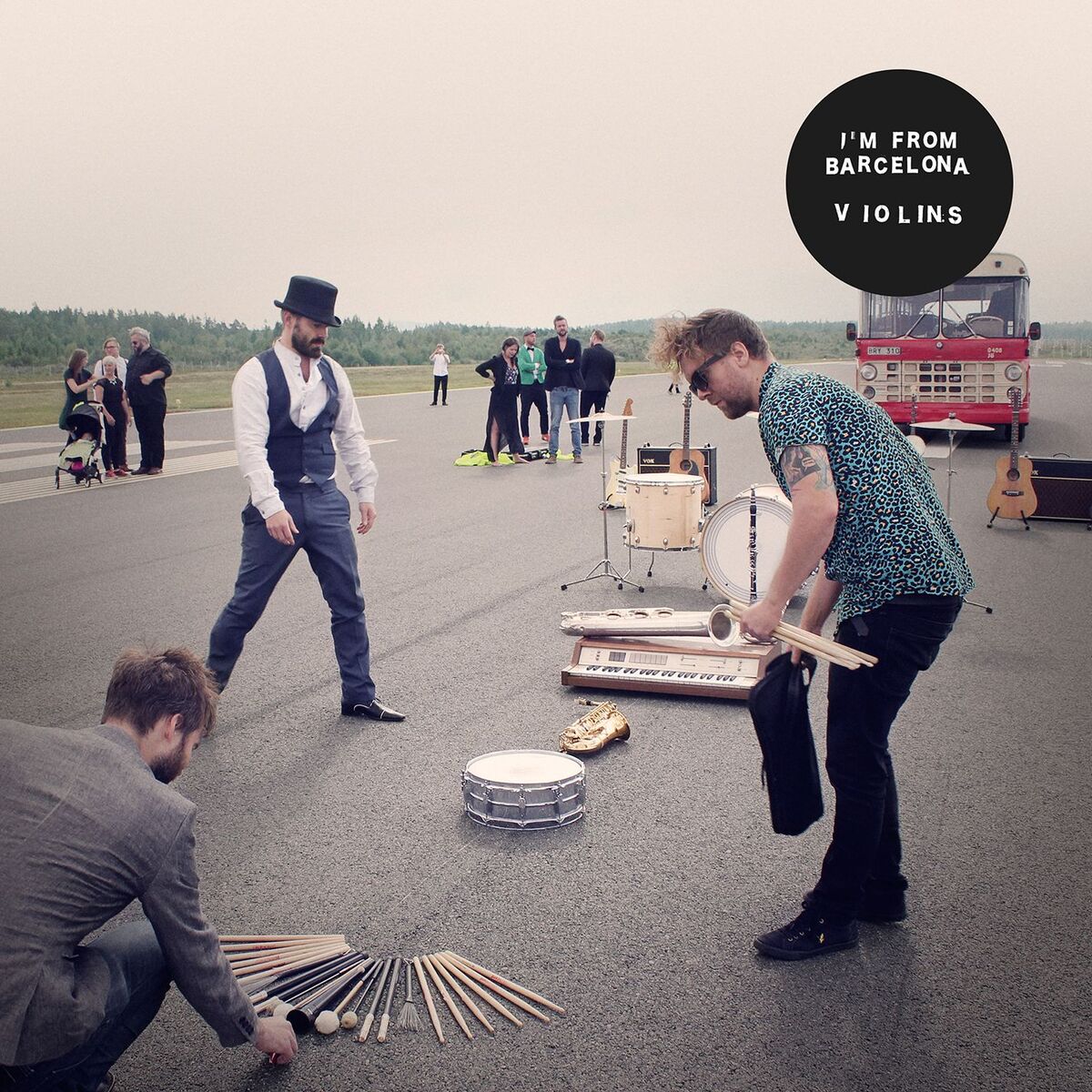 Album cover of Violins