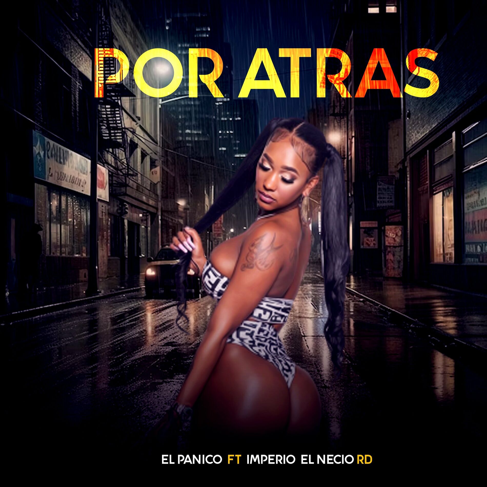 Album cover of Por Atras