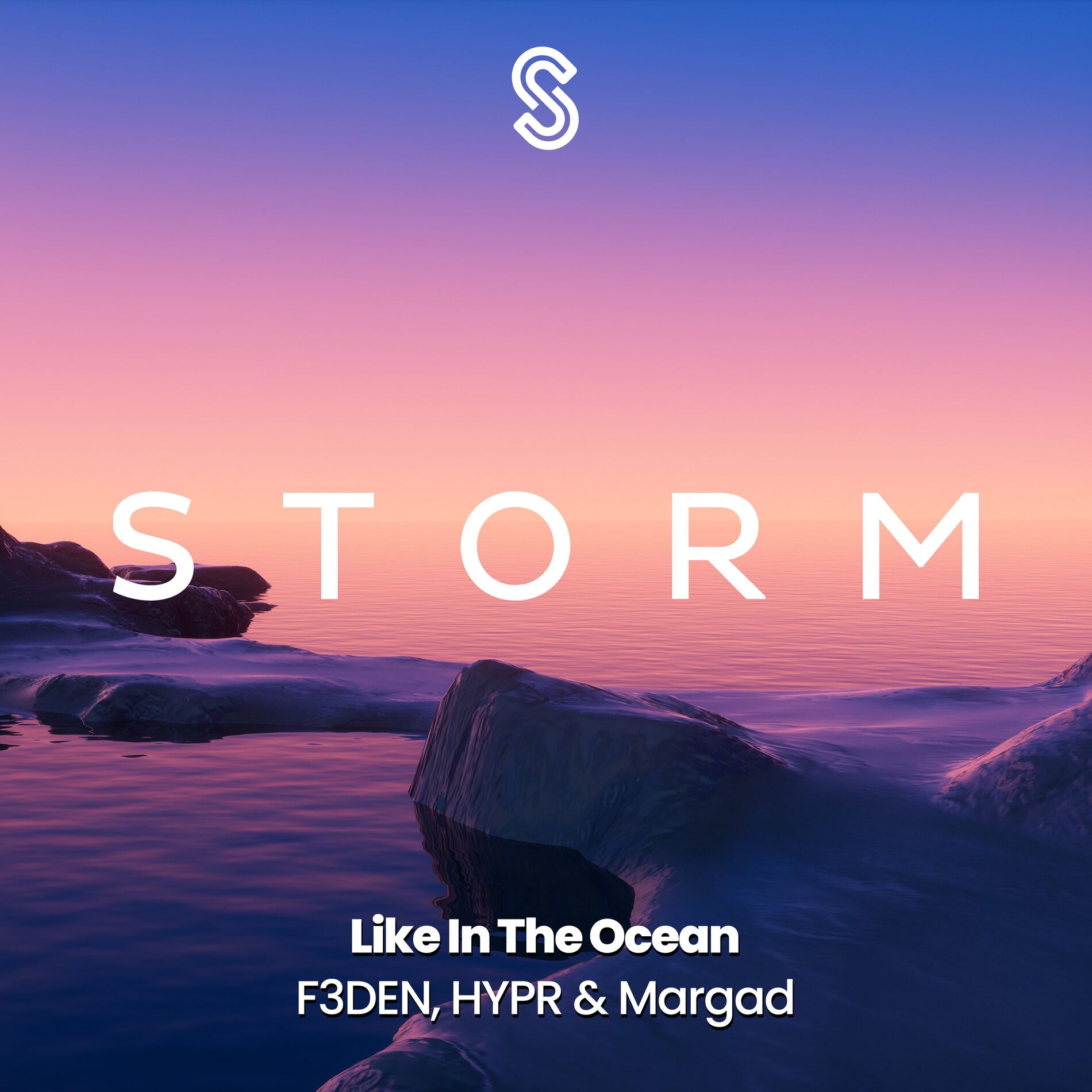 Album cover of Like In The Ocean