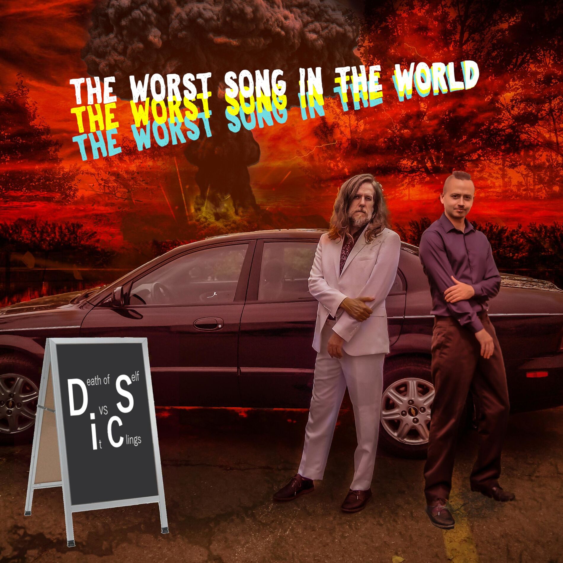 Album cover of The Worst Song In The World (Chevy Epica Mix)