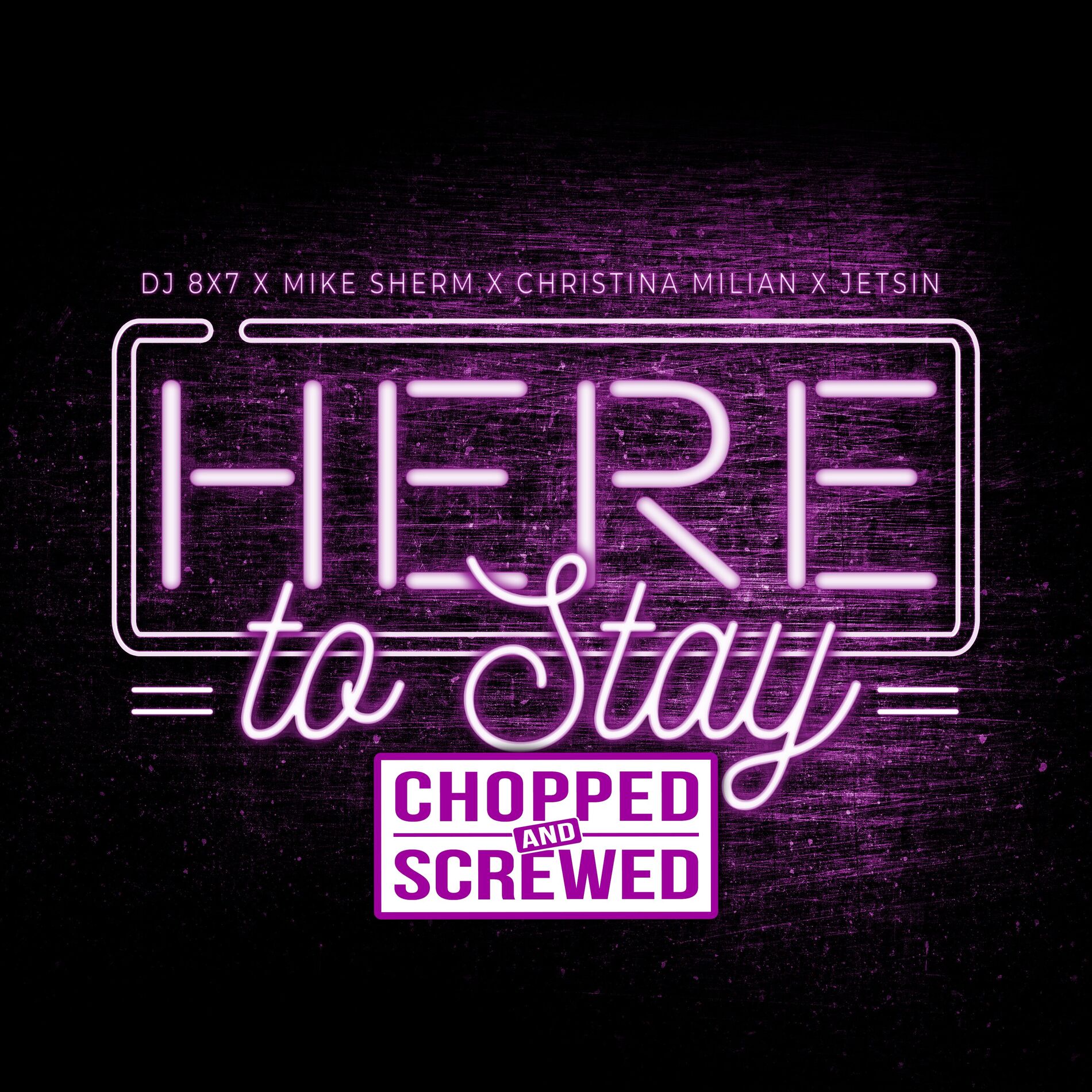 Album cover of Here To Stay (Chopped & Screwed)