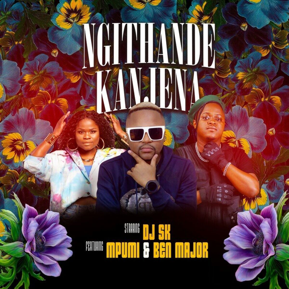 Album cover of Ngithande Kanjena