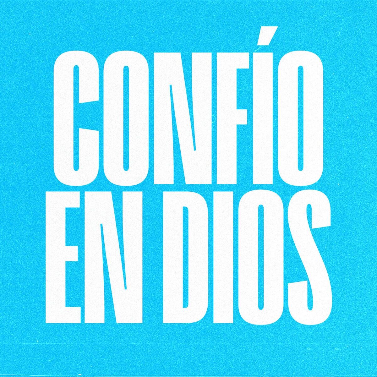 Album cover of Confío En Dios