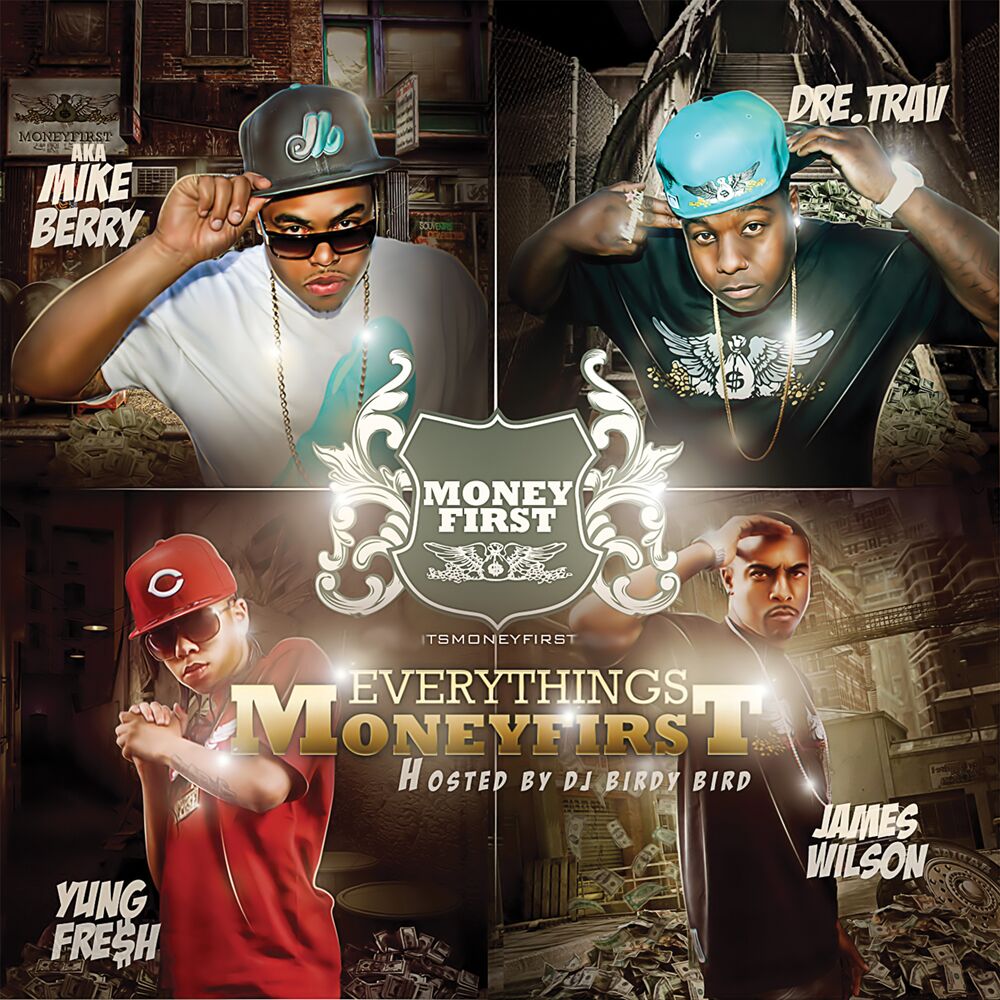 Picture of Everything's Moneyfirst (Hosted by DJ Birdy Bird)