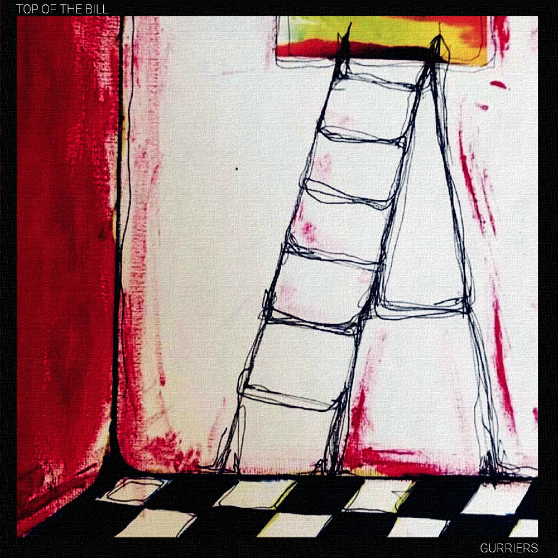 Album cover of Top Of The Bill (Yellow Door Version)