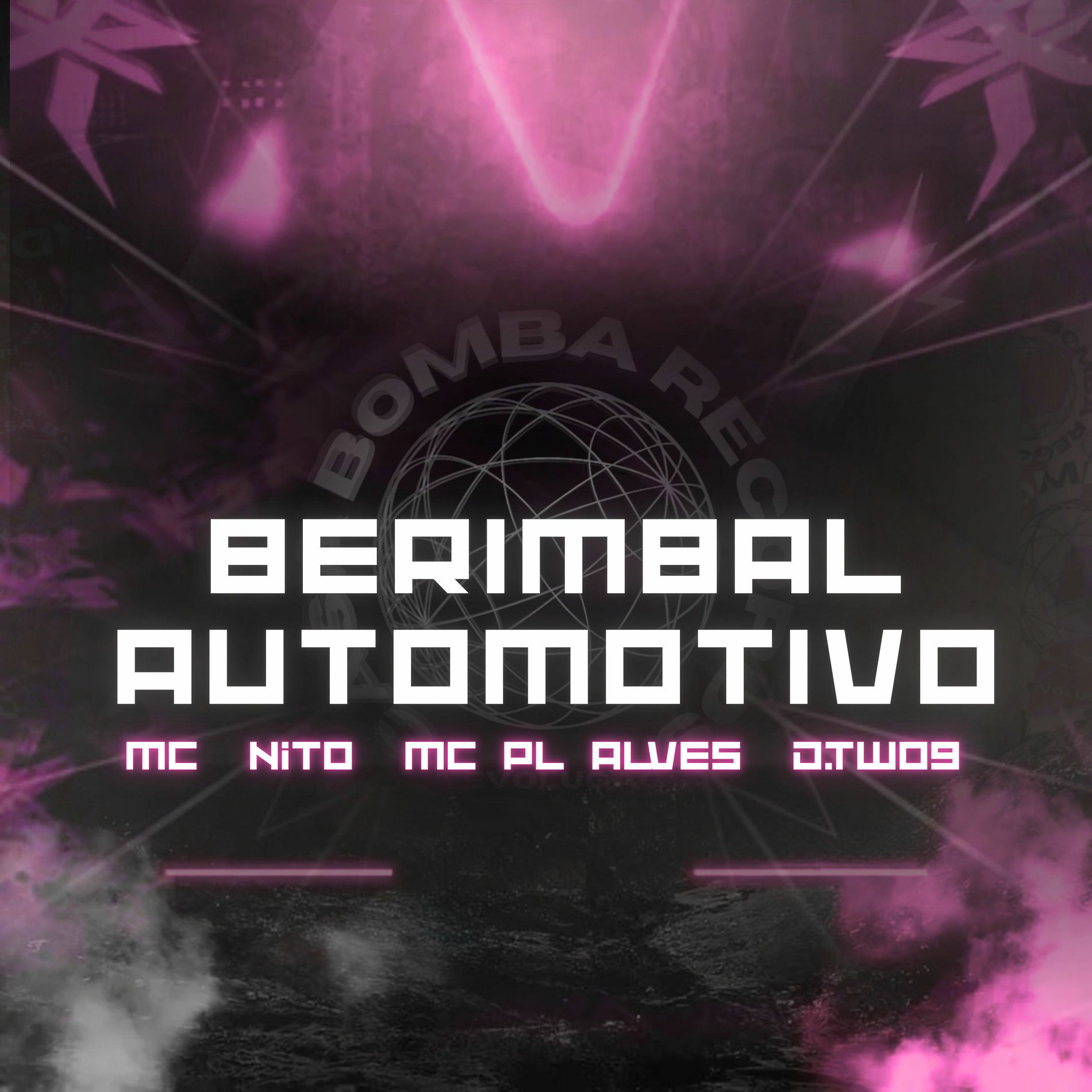 Album cover of Berimbal Automotivo