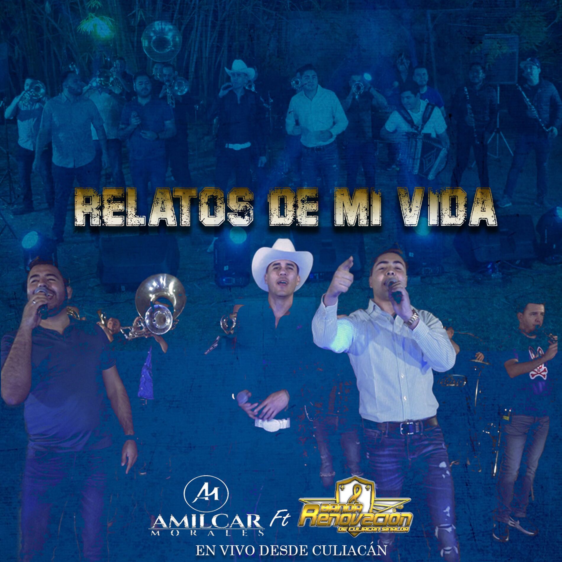 Album cover of Relatos de Mi Vida (En Vivo)