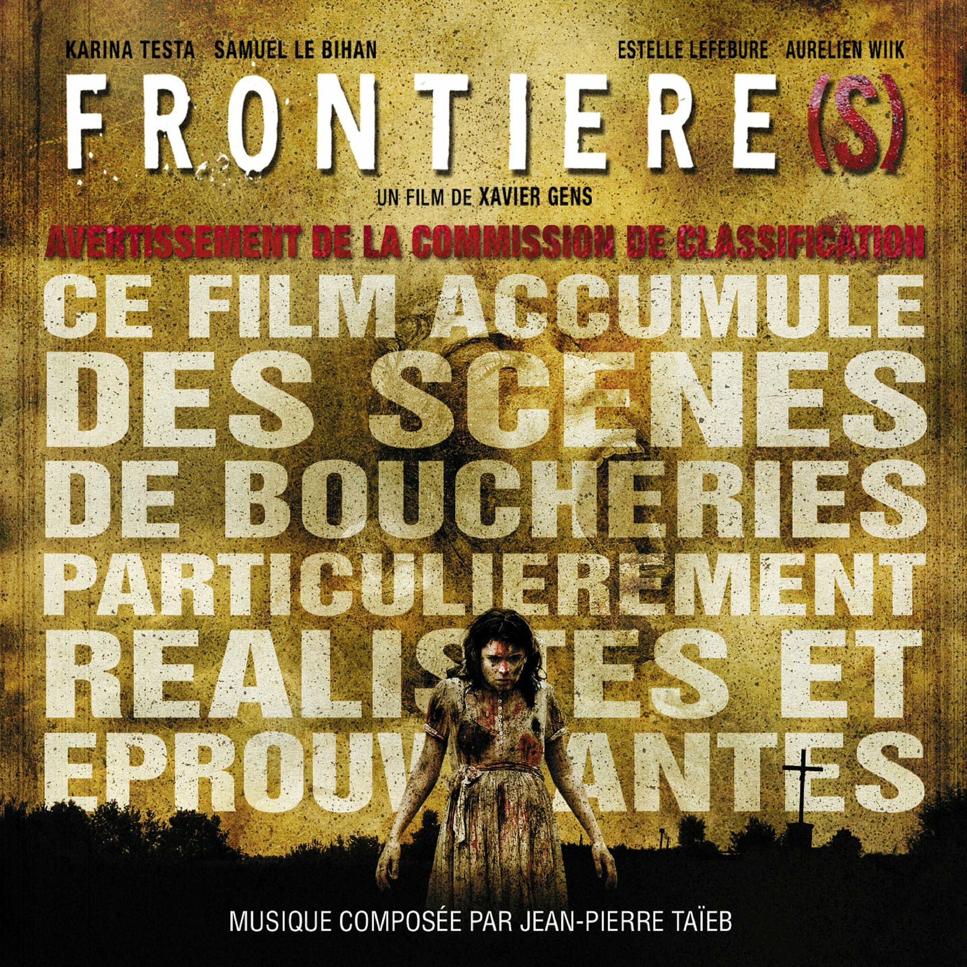 Album cover of Frontiere(s) [Original Motion Picture Soundtrack]