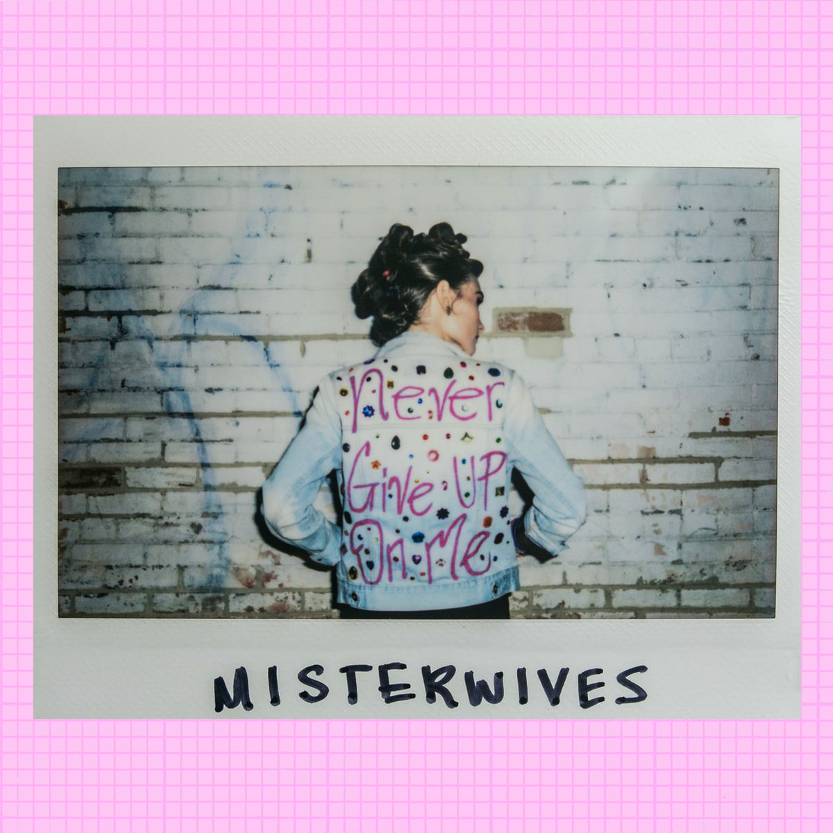 Album cover of Never Give Up On Me