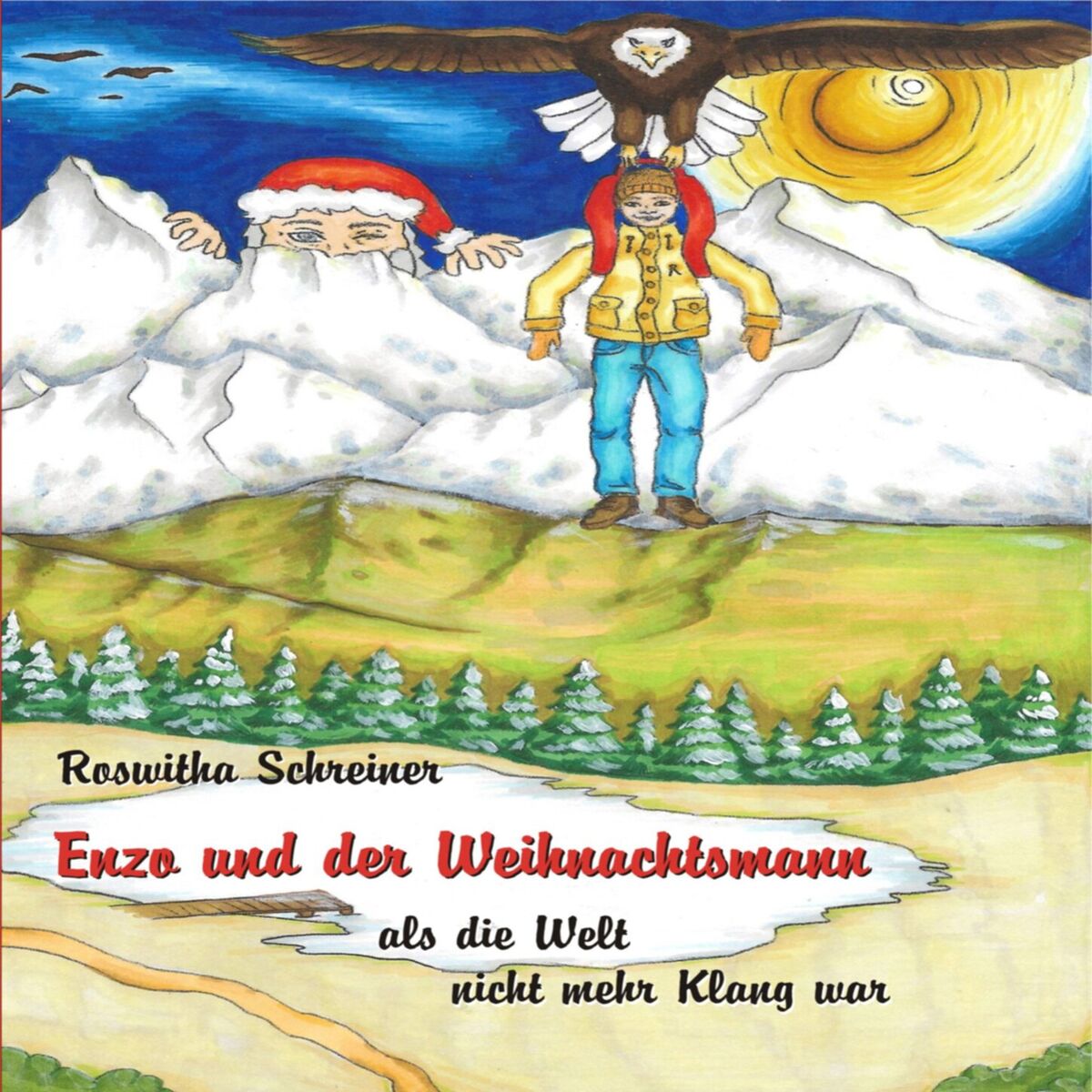Album cover of Kapitel 1 - Enzo und der Weihnachtsmann - als die Welt nicht mehr Klang war