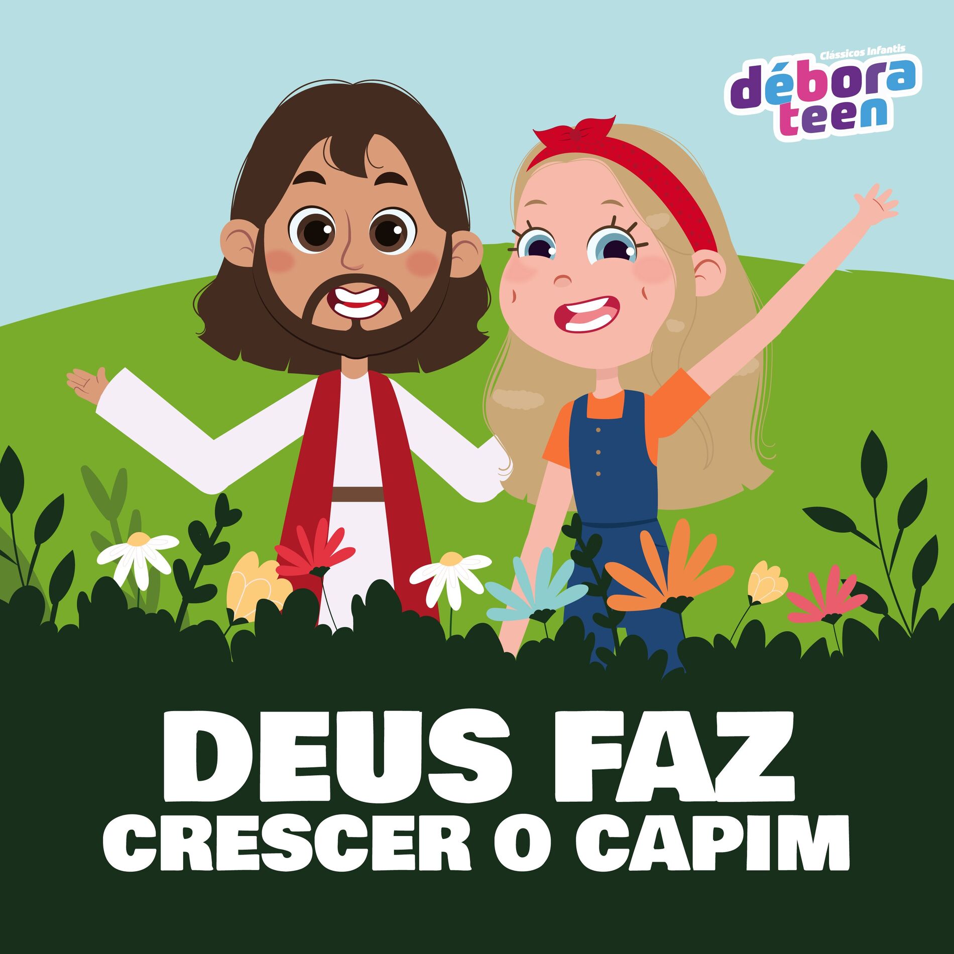 Album cover of DEUS FAZ CRESCER O CAPIM