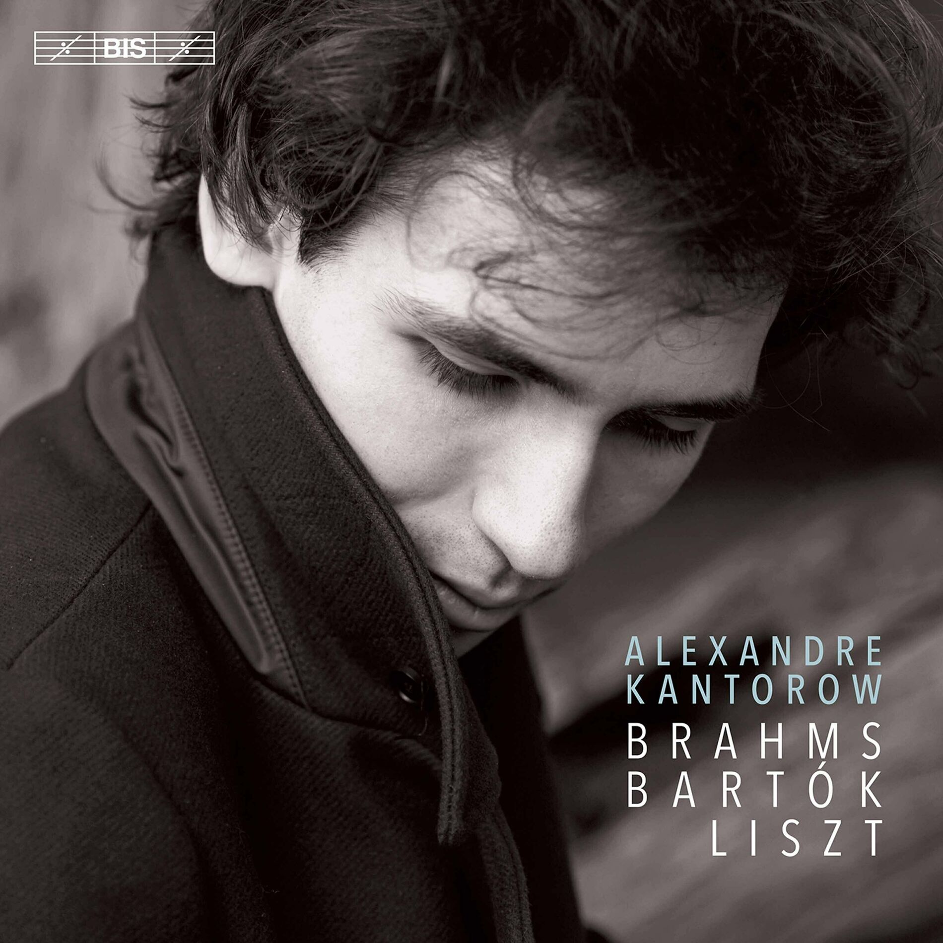 Album cover of Brahms, Bartók & Liszt: Piano Works