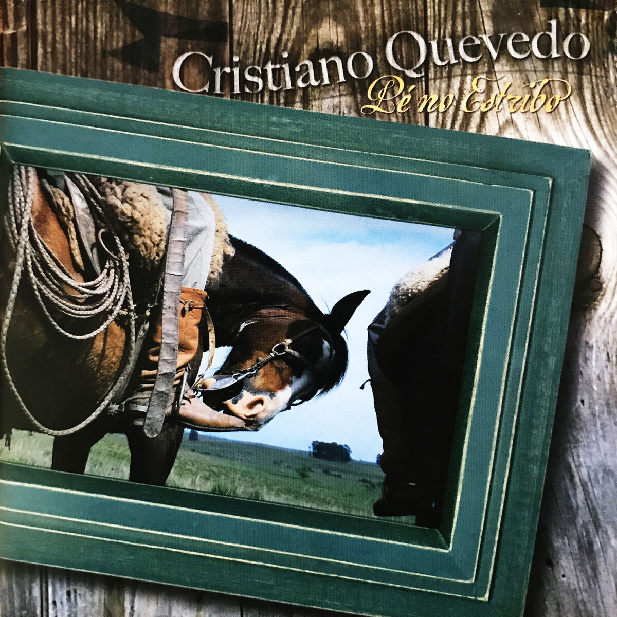 Album cover of Pé No Estribo