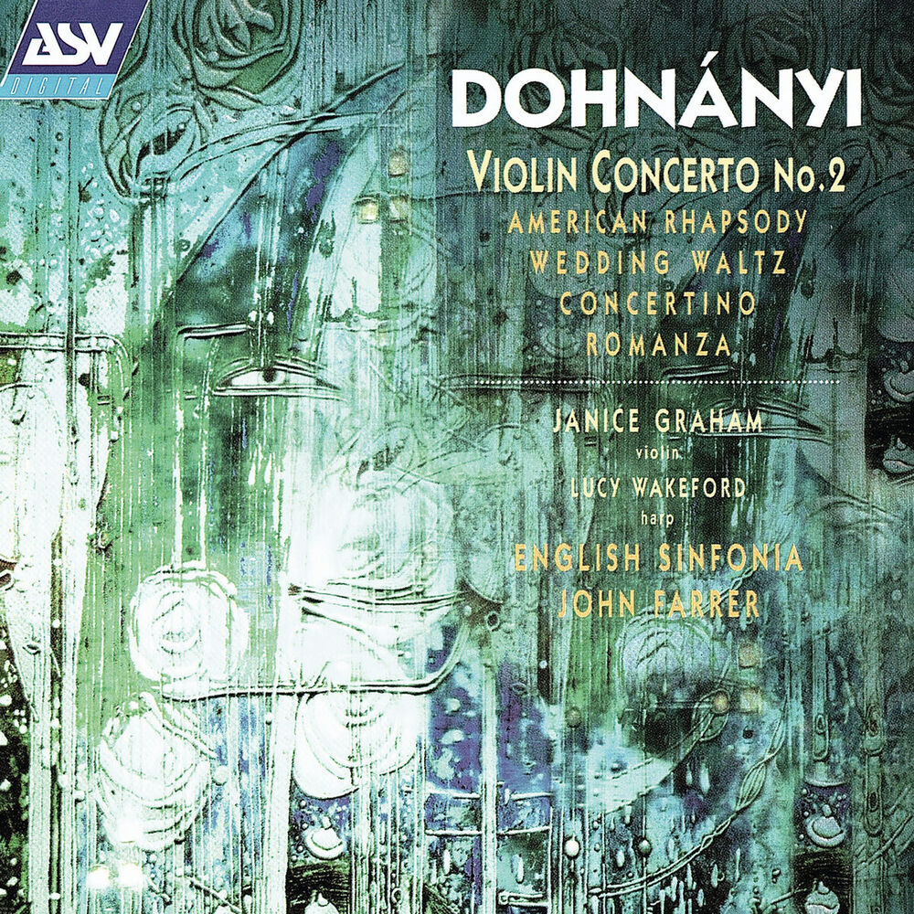 Picture of Dohnányi: Violin Concerto No. 2; American Rhapsody; Wedding Waltz; Harp Concertino etc