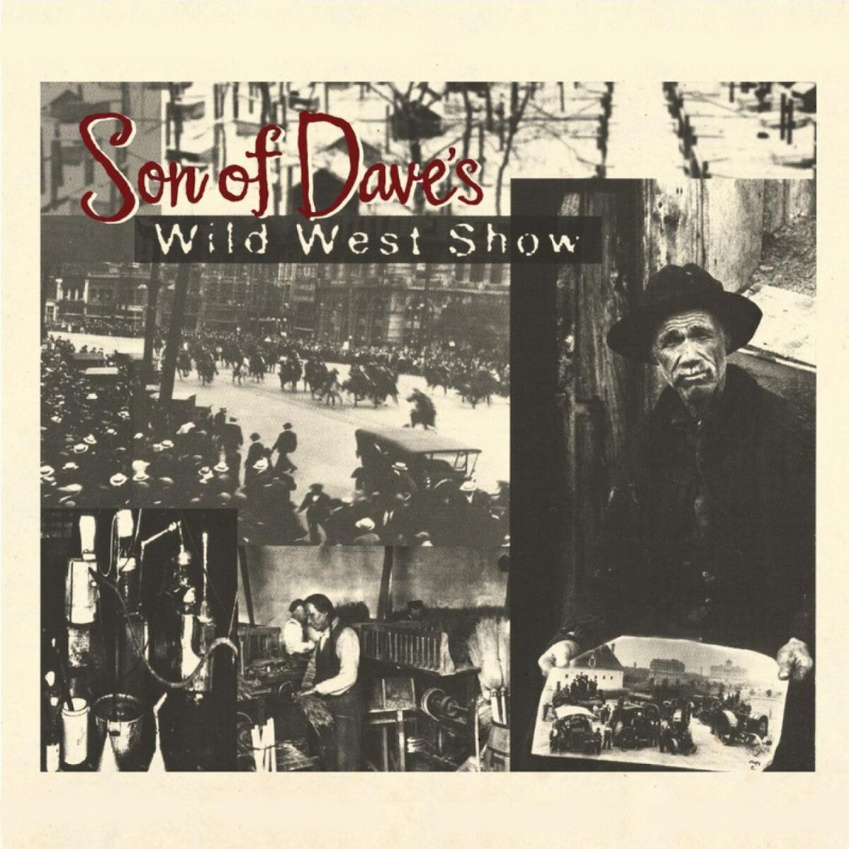 Album cover of Wild West Show