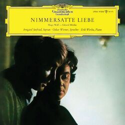 Cover of Wolf: Mörike Lieder; Italienisches Liederbuch (selections)