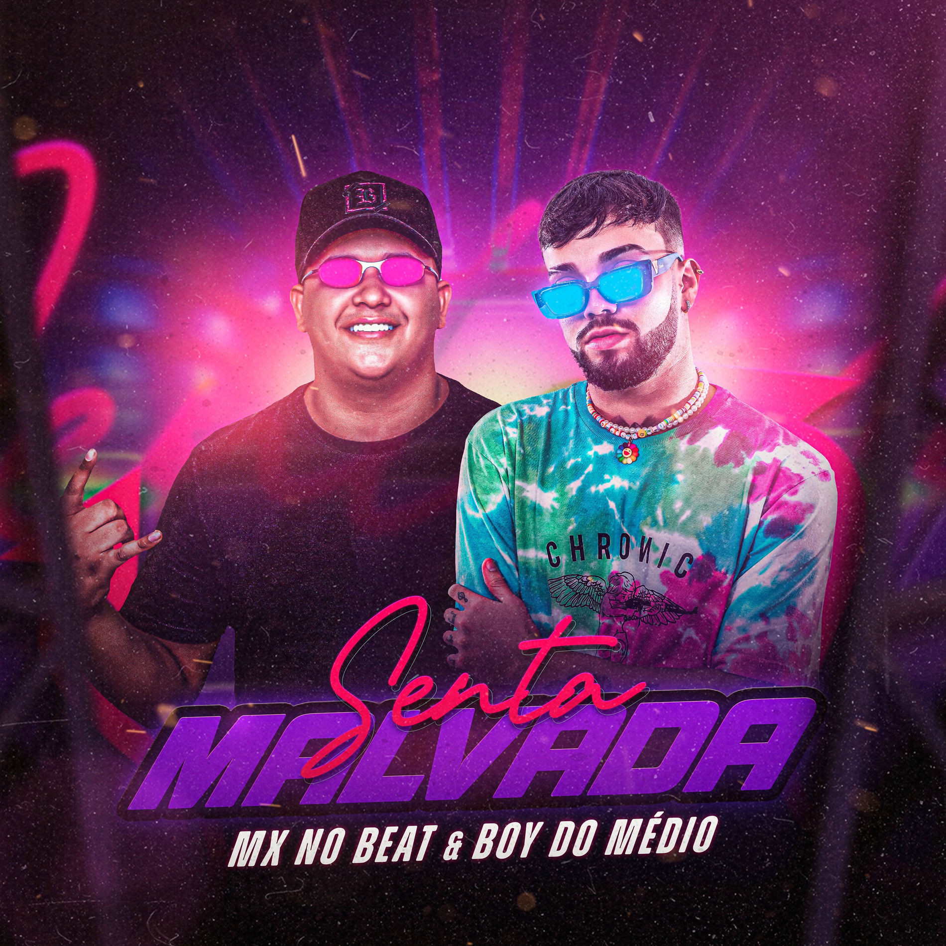 Album cover of Senta Malvada