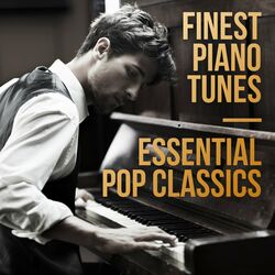 Cover of Finest Piano Tunes: Essential Pop Classics