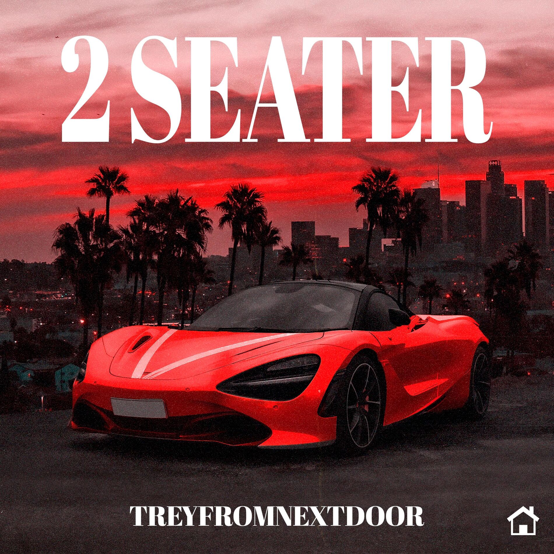 Album cover of 2 Seater