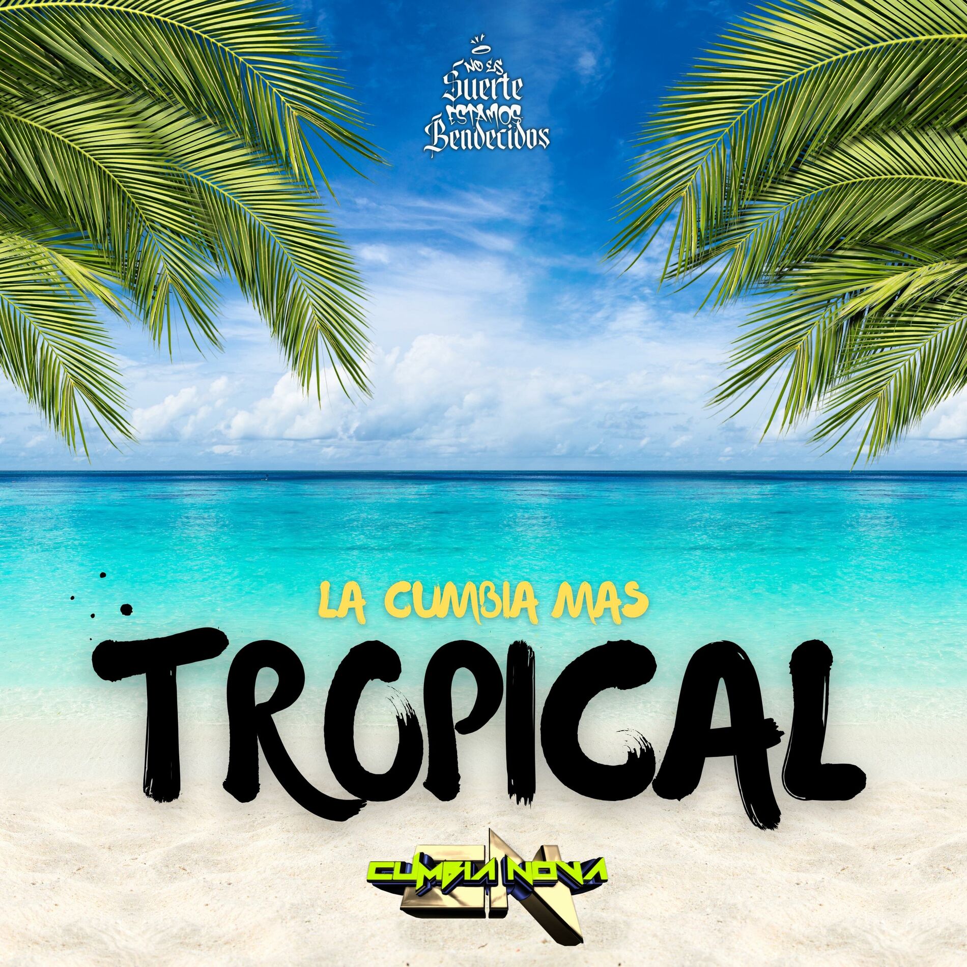 Album cover of La Cumbia Mas Tropical