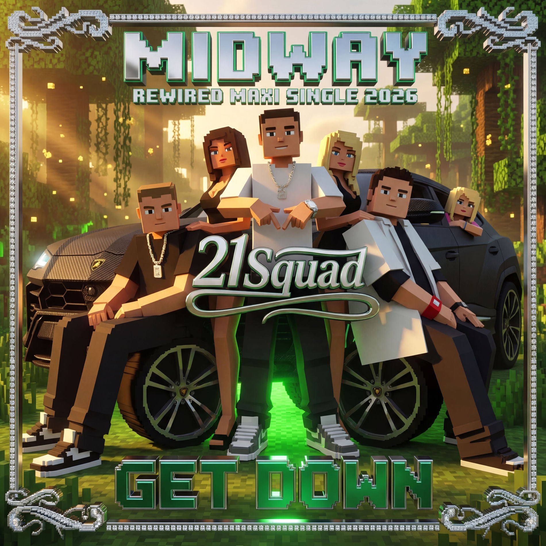 Album cover of Get Down Remix