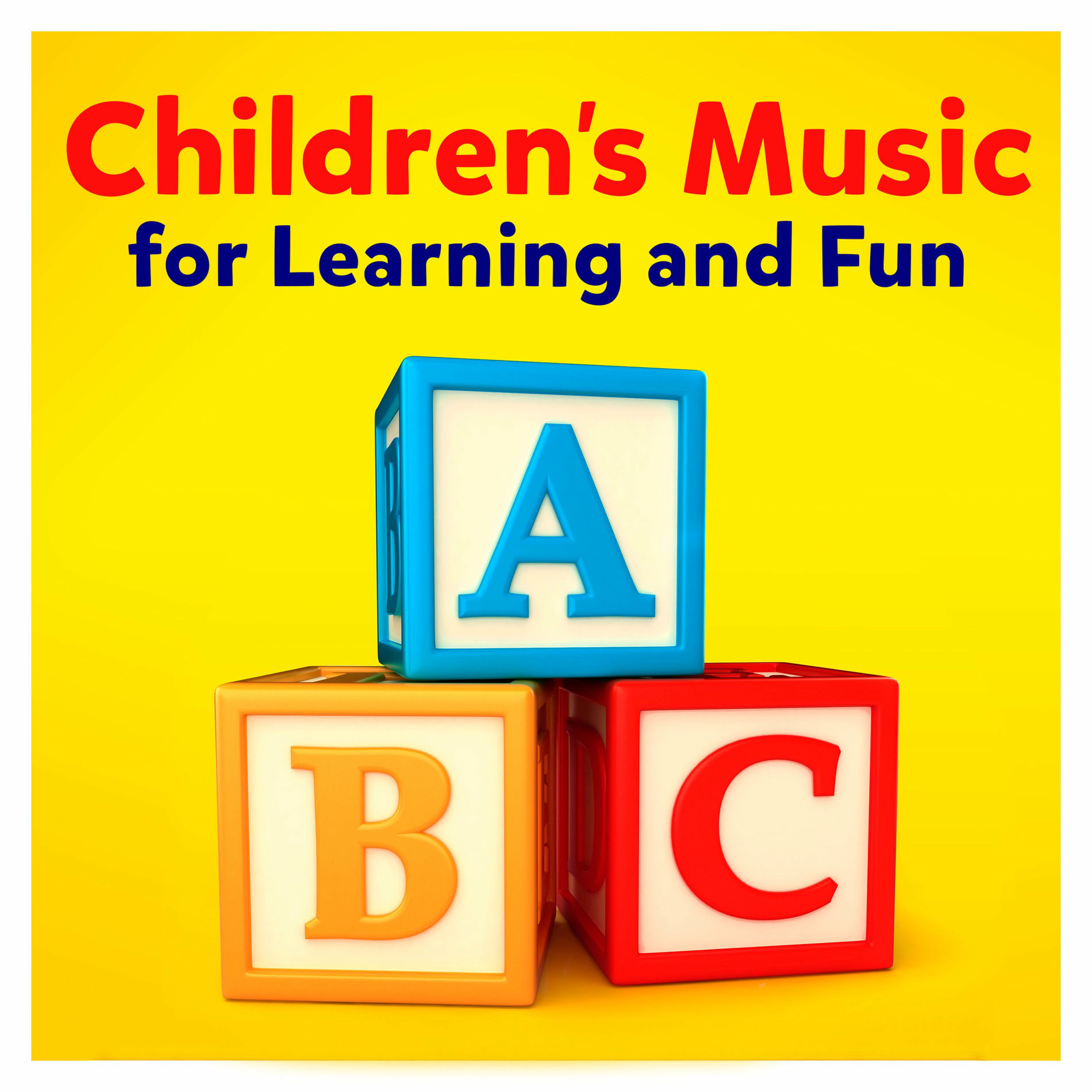 Album cover of Children's Music for Learning and Fun