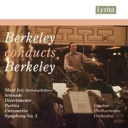 Cover of Berkeley: Orchestral Works